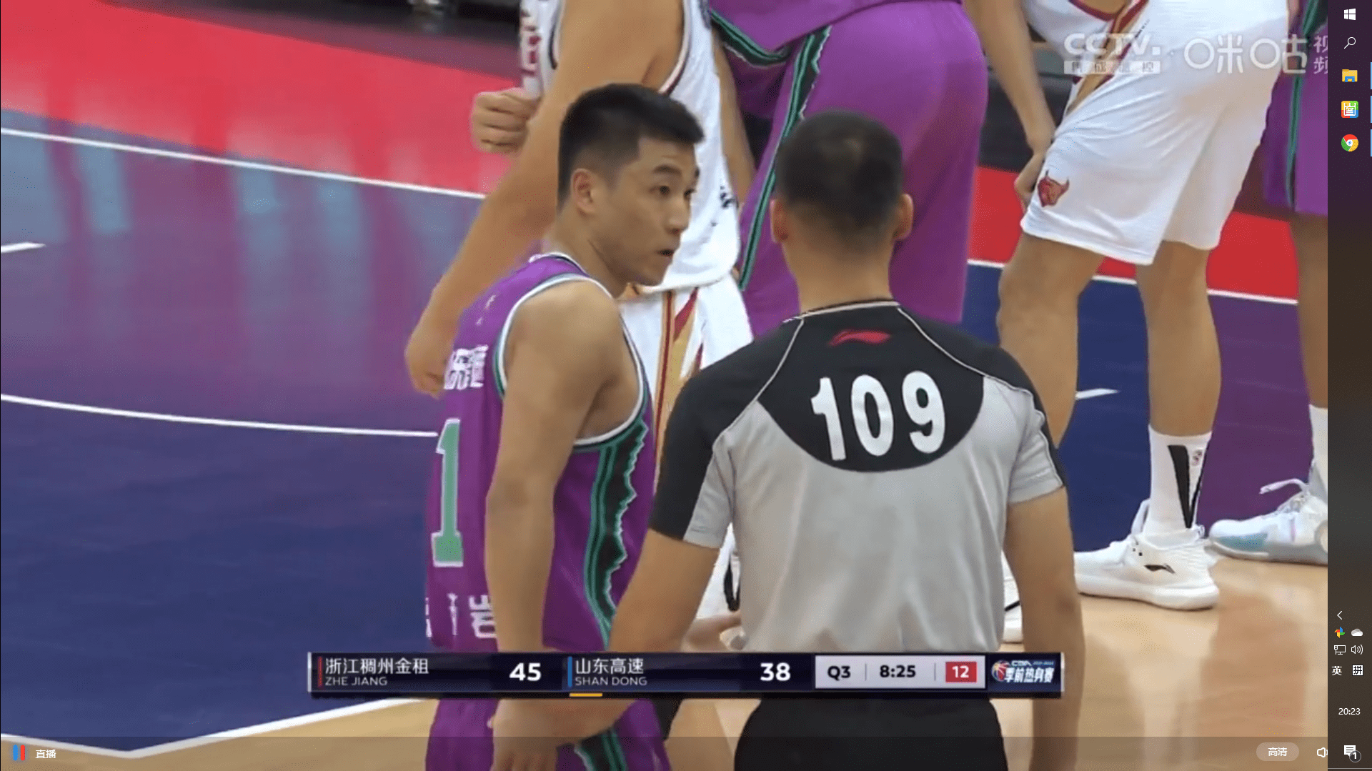 广东围剿吉林,全面压制对手,实力出众! 广东围剿吉林,全面压制对手,实力出众!