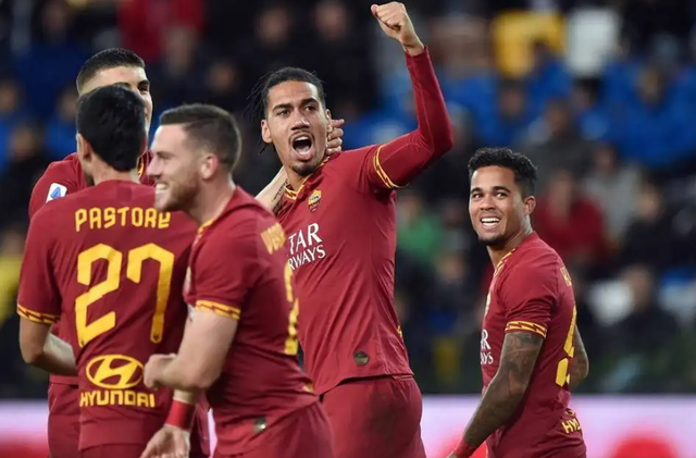 包含罗马客场获胜，排名继续攀升的词条