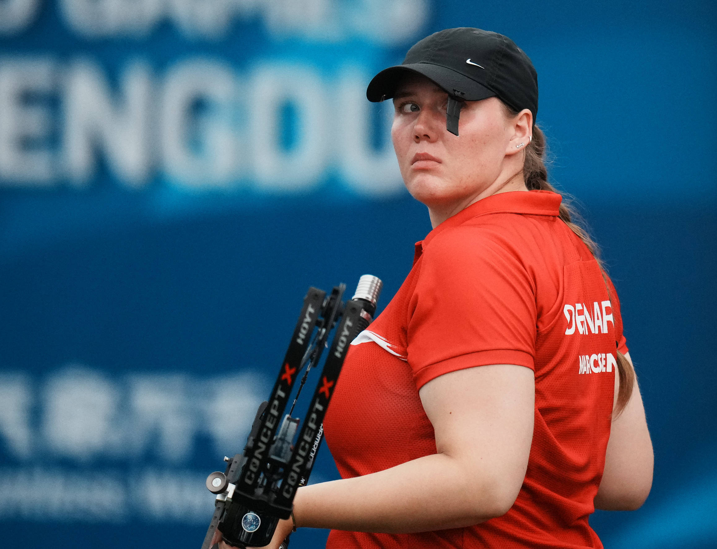 韩国射箭选手神准射击,夺得金牌赛场神话的简单介绍 韩国射箭选手神准射击,夺得金牌赛场神话的简单介绍