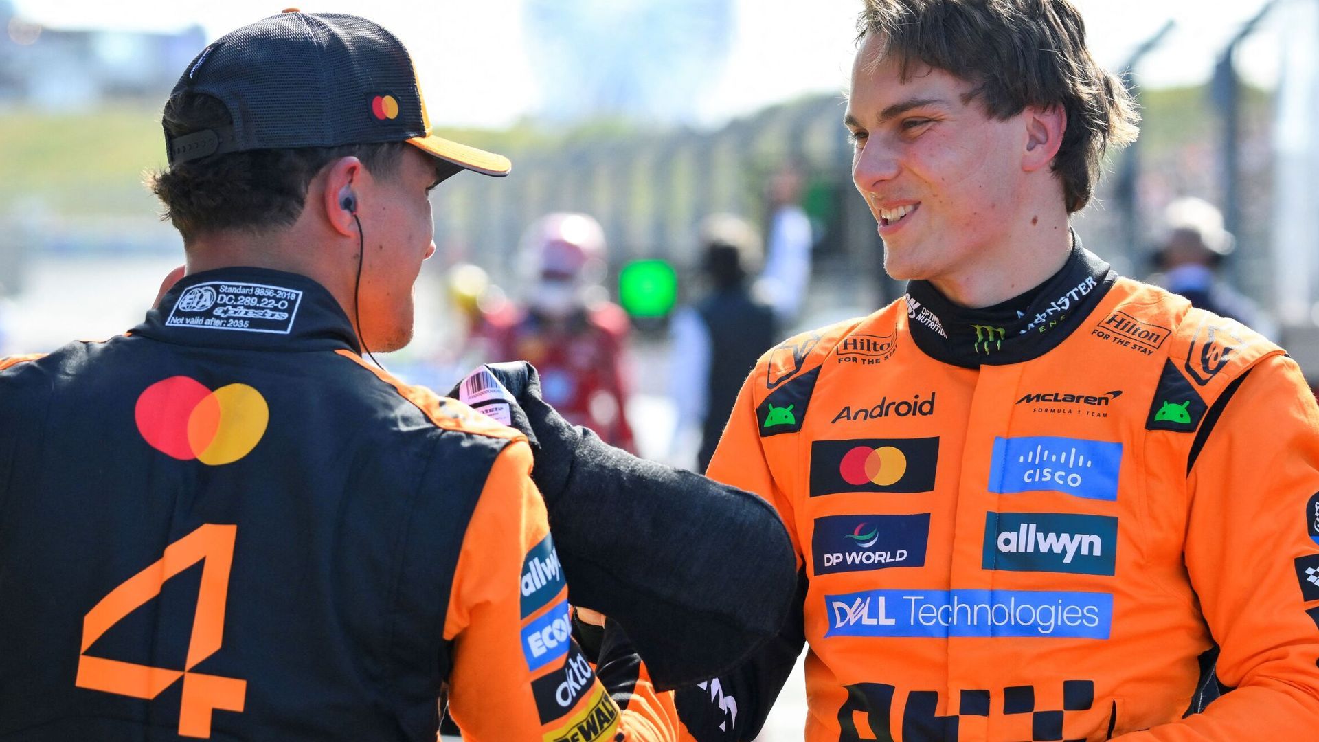 关于哈斯车队逆转红牛二队，皮亚斯特里点燃赛场的信息